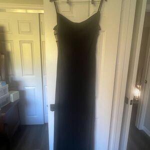 Elegant Black Evening Dress